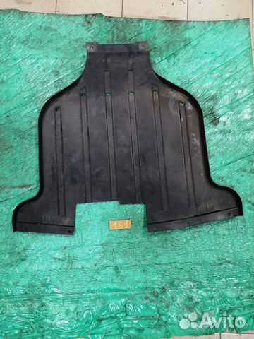 Защита двигателя Jeep Grand Cherokee WK2 рест. WK2