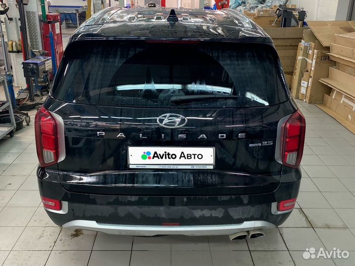 Hyundai Palisade 3.5 AT, 2021, 107 112 км