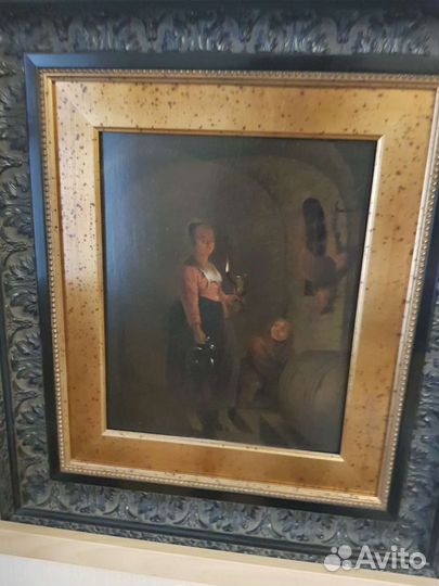 Картина, 18-19 век, Голландия