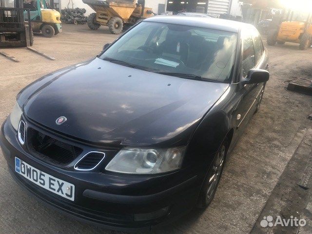 Разбор на запчасти Saab 9-3