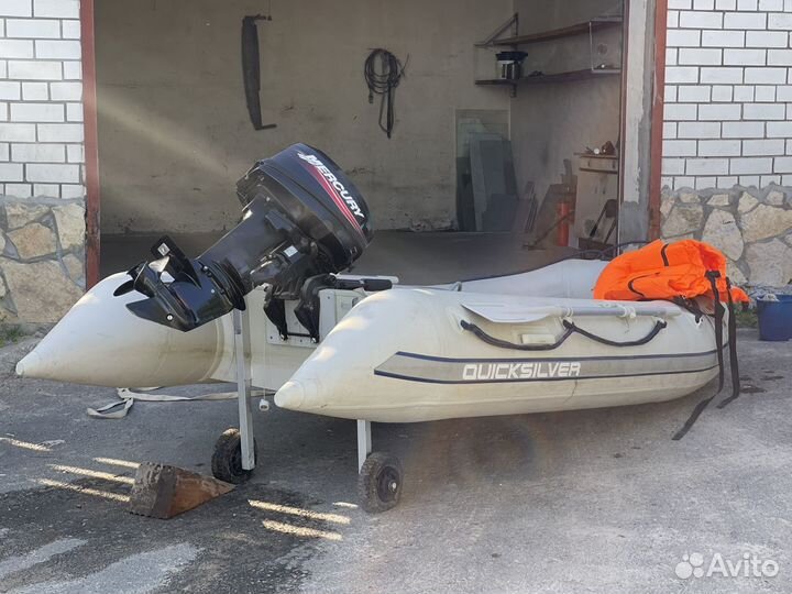 Лодка Quicksilver 340 с Mercury 15 л.с