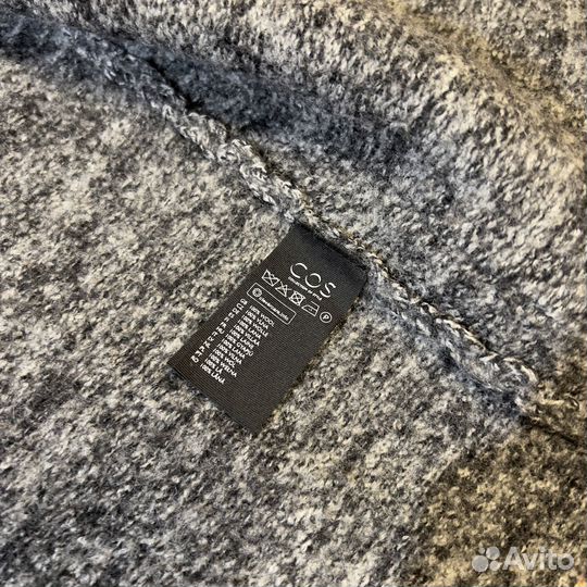 Кардиган Cos 100% шерсть Old Money type