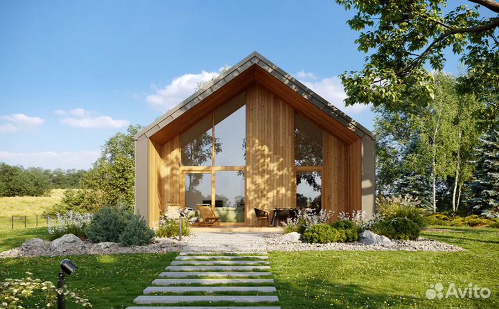 Барнхаус за 30 дней