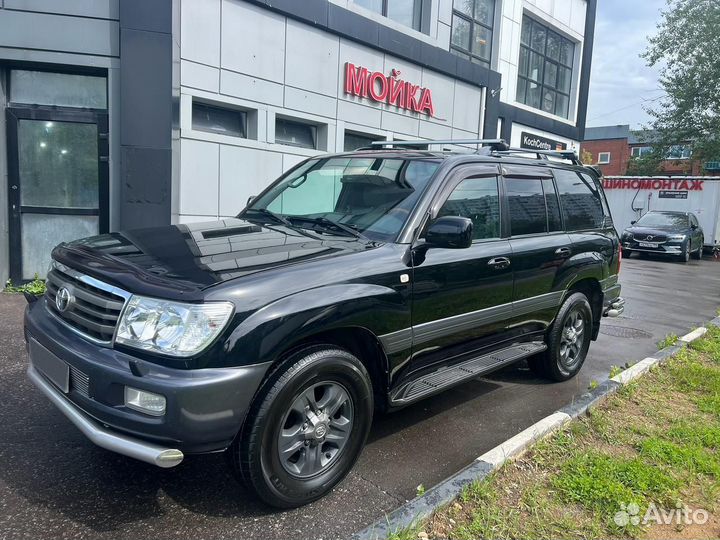 Toyota Land Cruiser 4.7 AT, 2007, 316 000 км
