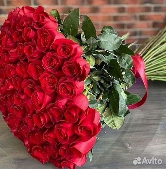 Высокие Розы Гиганты Доставка Круглосуточно