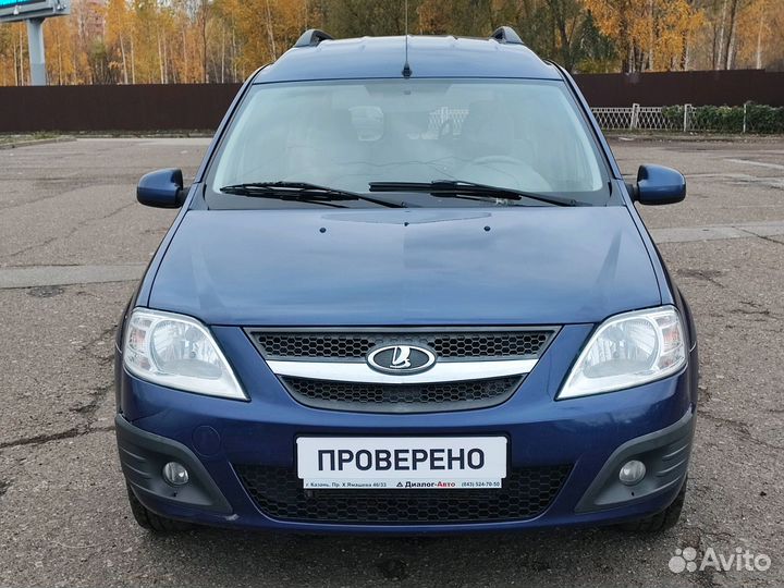 LADA Largus 1.6 МТ, 2016, 123 000 км