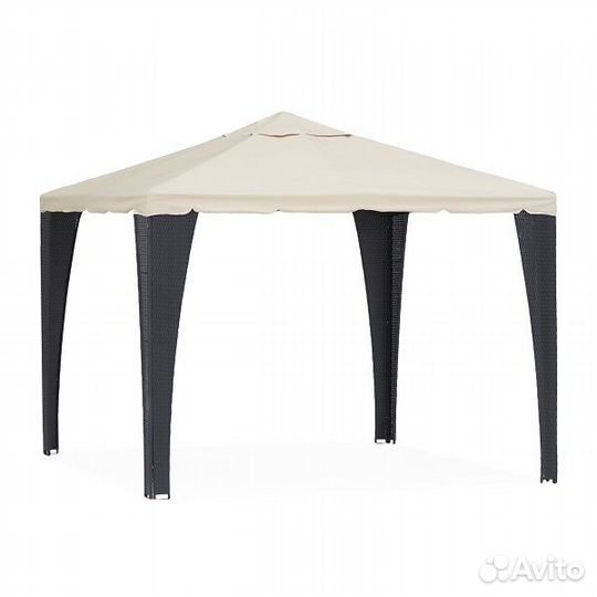 Шатер-беседка Green Glade 3176В 3х3х2,5м полиэстер