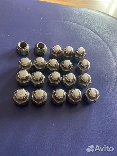 Гайки колесные toyota 12*1.25