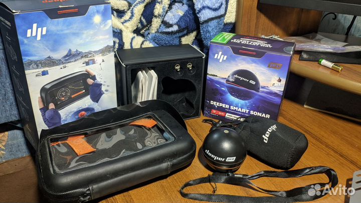 Эхолот deeper pro