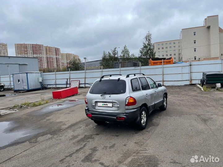 Hyundai Santa Fe 2.7 AT, 2001, 260 000 км