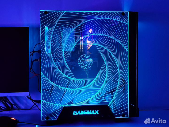 Мощный игровой пк I5-13400F + RTX 4060 8G + RAM 32