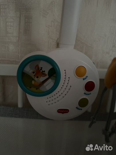 Мобиль на детскую кроватку 