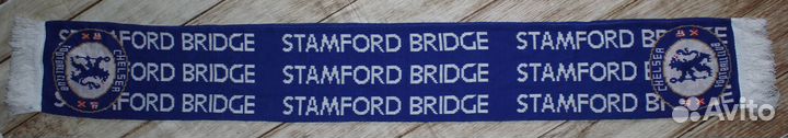 Шарф лицензионный фк Челси(Stamford Bridge)