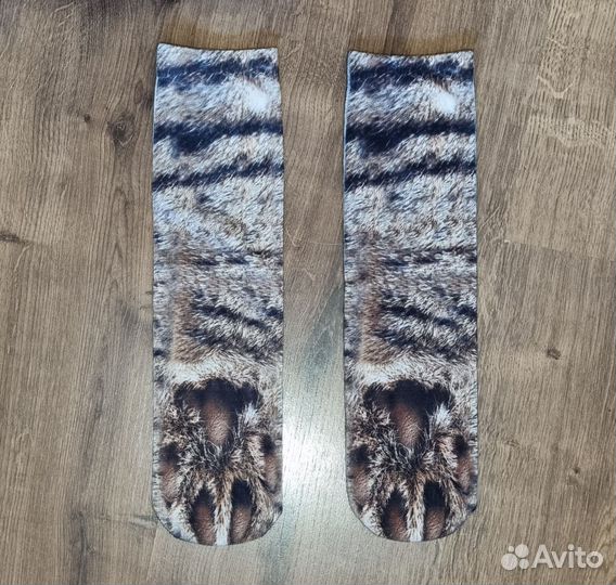 Носки лапки