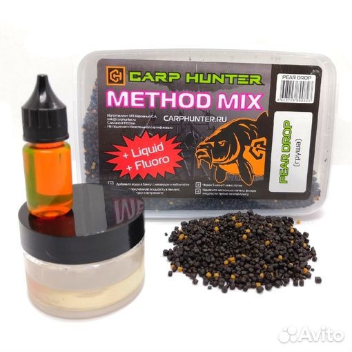 Method mix Pellets + Fluoro + Liquid carphunter