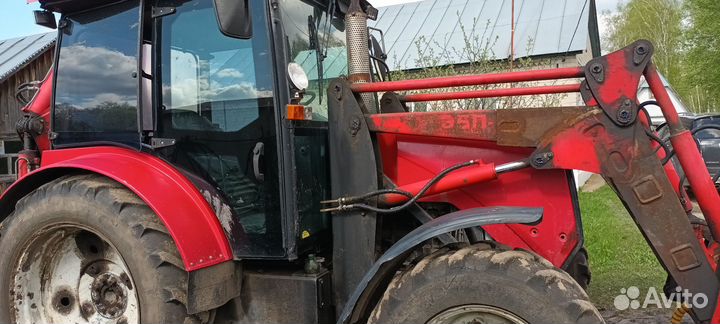 Трактор МТЗ (Беларус) 82 с КУН, 2012