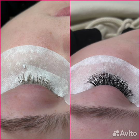 Наращивание ресниц