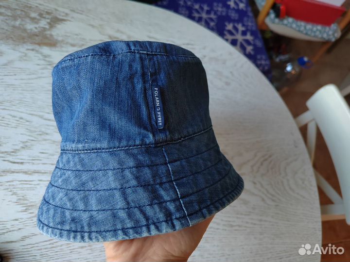 Панама Polarn O. Pyret детская унисекс