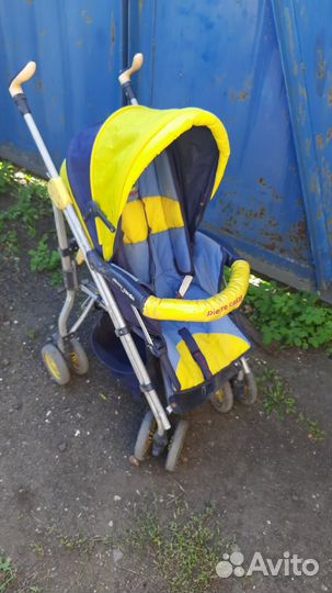 Коляска трость