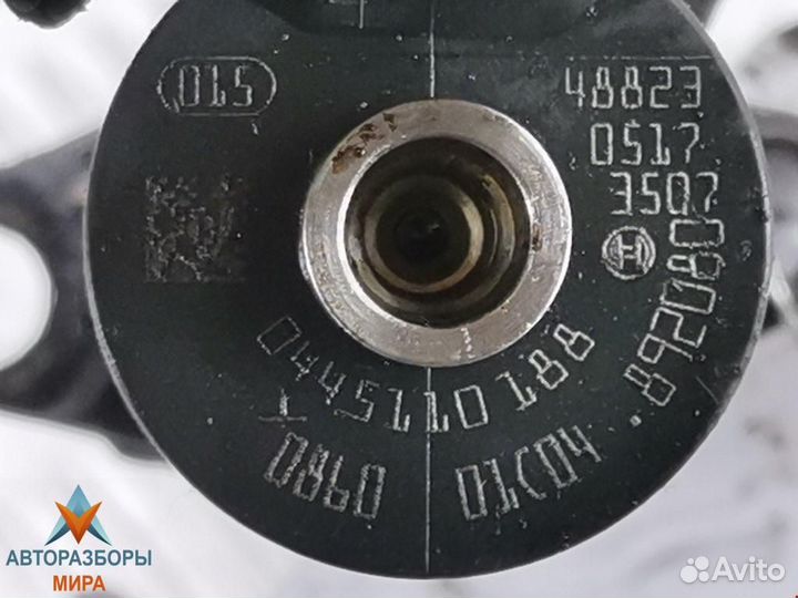 Форсунка Peugeot 307 2004 1980H3