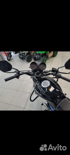 Мопед shuriken evolution