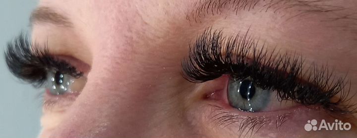 Наращивание ресниц