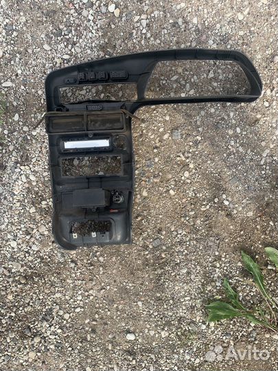 Центральная панель ваз 2114