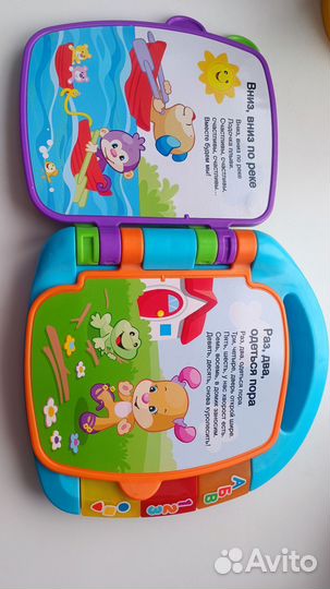 Музыкальная книжка Fisher price