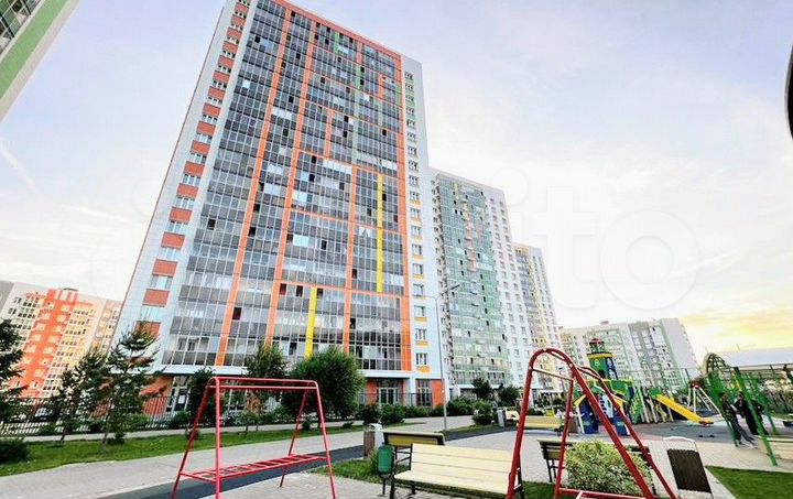 Квартира-студия, 20,3 м², 8/17 эт.