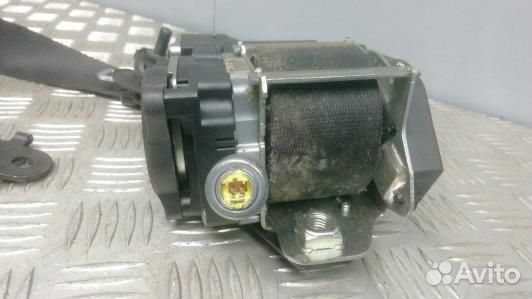 Ремень безопасности с пиропатроном сиденья переднего BMW 7 F01 (3FX22IM02)