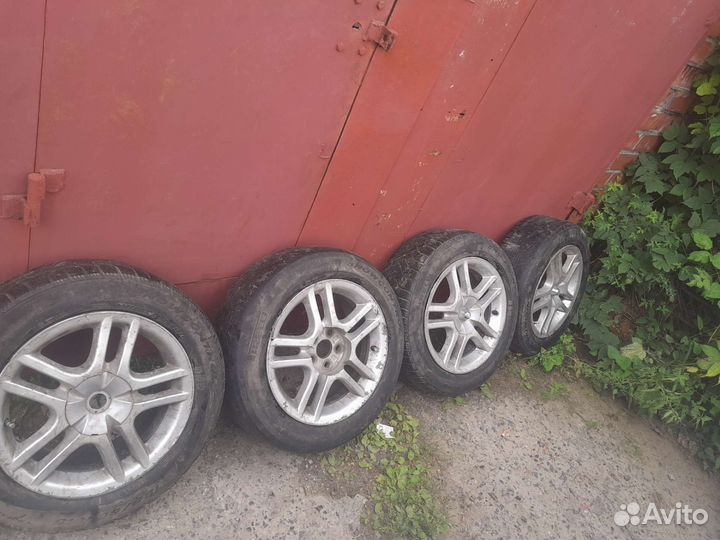 Диски и шины тойота