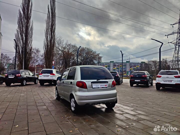 Daewoo Matiz 0.8 МТ, 2008, 70 279 км