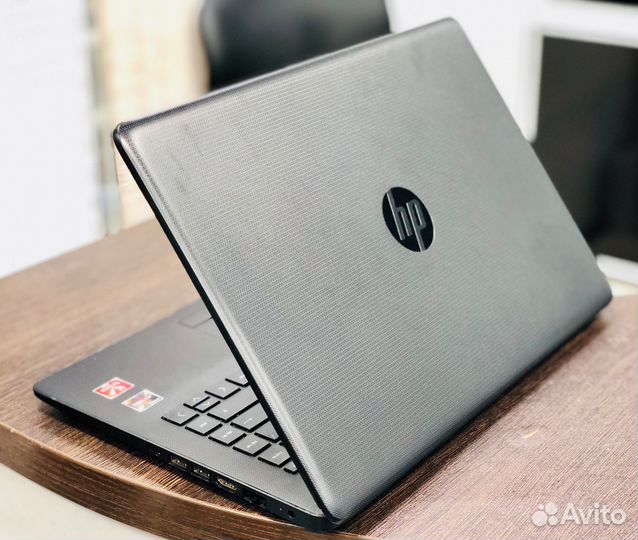 Ноутбук HP 14'/Ryzen 3/8Gb/SSD/Гарантия