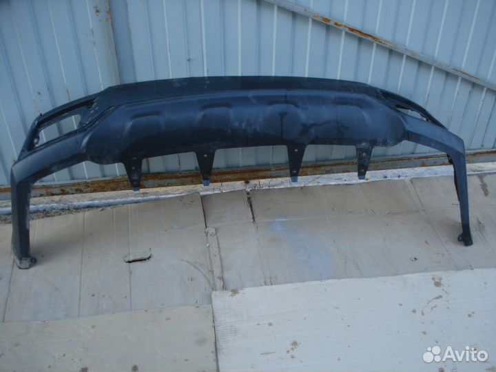 Бампер задний нижняя часть Lexus NX 2017-нв