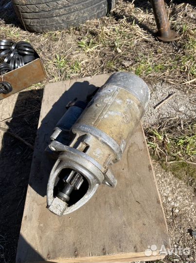 Стартер газ