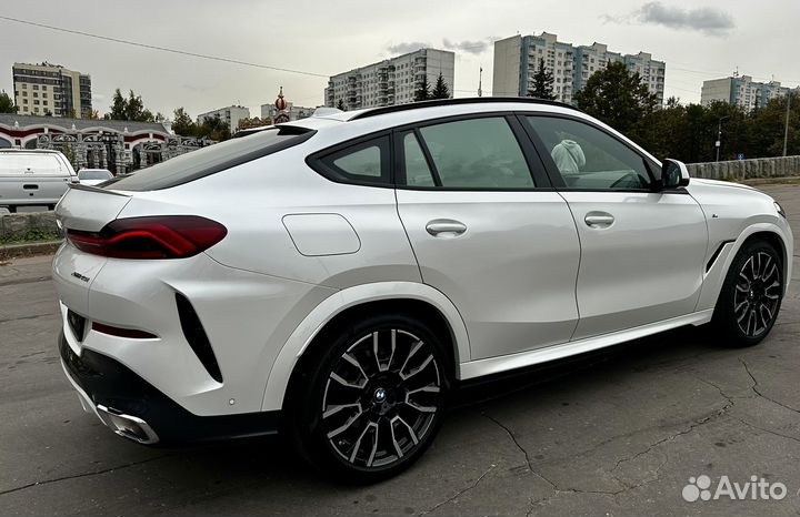 BMW X6 3.0 AT, 2023, 6 200 км