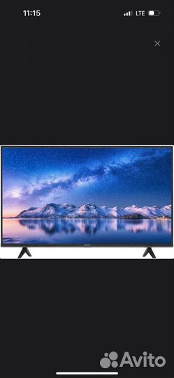 Телевизор iffalcon 43