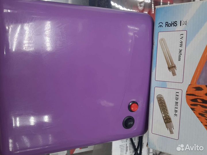 Уф лампа для маникюра UV Lamp Б23