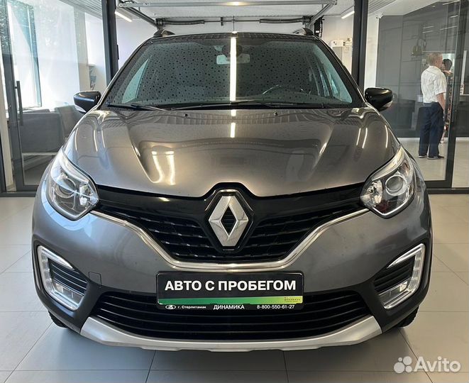 Renault Kaptur 2.0 МТ, 2017, 127 000 км