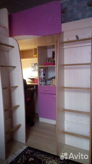 Кровать чердак