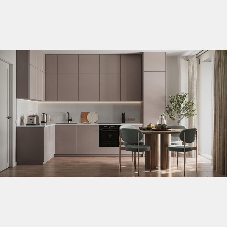 Квартира-студия, 25,7 м², 4/17 эт.