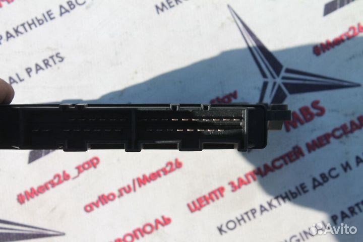 Блок управления АКПП w163 ML мерседес EGS51