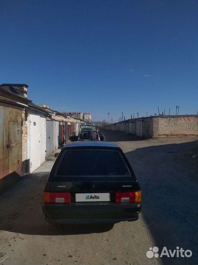 ВАЗ 2114 Samara 1.5 МТ, 2007, битый, 77 777 км