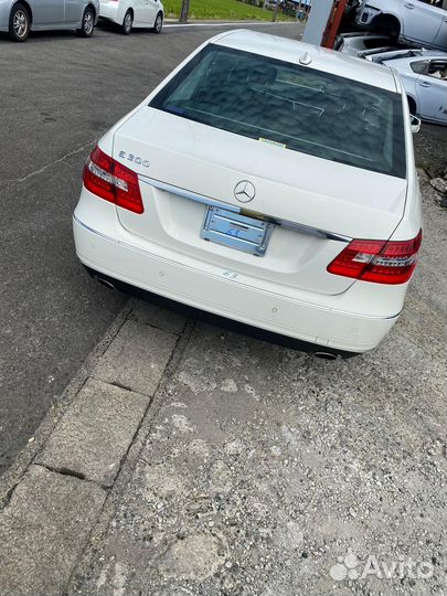 Mercedes benz e класс W 212 в разбор