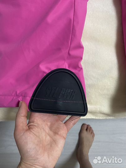 Зимний комбинезон для девочки