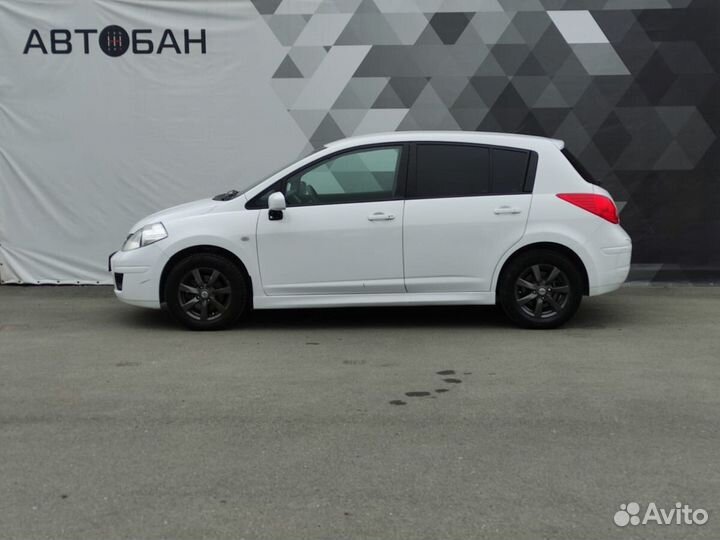 Nissan Tiida 1.6 AT, 2012, 75 804 км