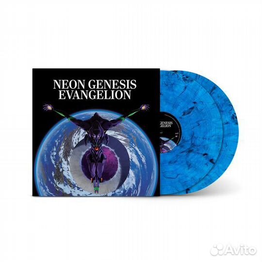 Shiro Sagisu - Neon Genesis Evangelion2LP