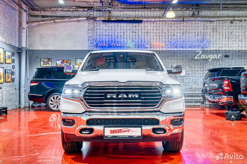 RAM 1500 5.7 AT, 2023, 16 км