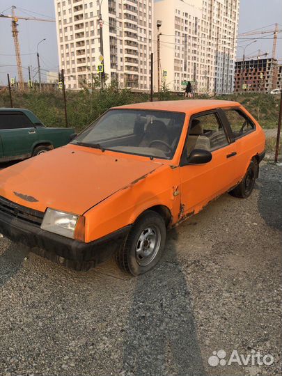 Ваз 2108 в разбор или под восстановление