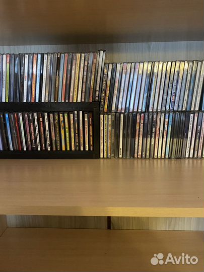 Видеокассеты, CD диски